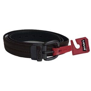 Levi's Reversible Belt Brown and Black Size 34 - 36 NWT